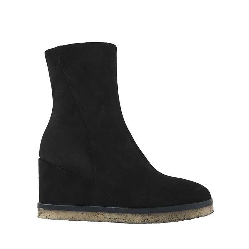 VIA VAI 61019 AURA MILEY SUEDE BOOTS SORT