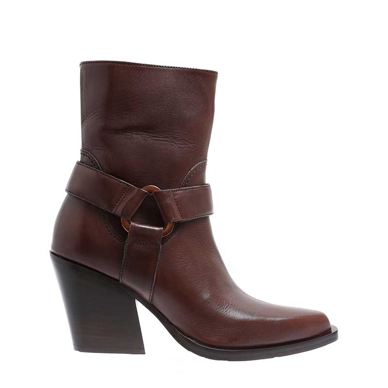 VIA VAI 61058 GIOIA FALL BOOTS MØRKEBRUN