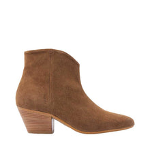 VIA VAI CLAIRE SUEDE BOOTS BRUN
