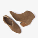 VIA VAI CLAIRE SUEDE BOOTS BRUN