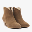 VIA VAI CLAIRE SUEDE BOOTS BRUN