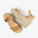 Via Vai Capri Neva Sandal Seattle Cognac