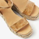 Via Vai Capri Neva Sandal Seattle Cognac