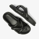 Via Vai 62022 Candy Lia Sandal Sort - J BY J Fashion