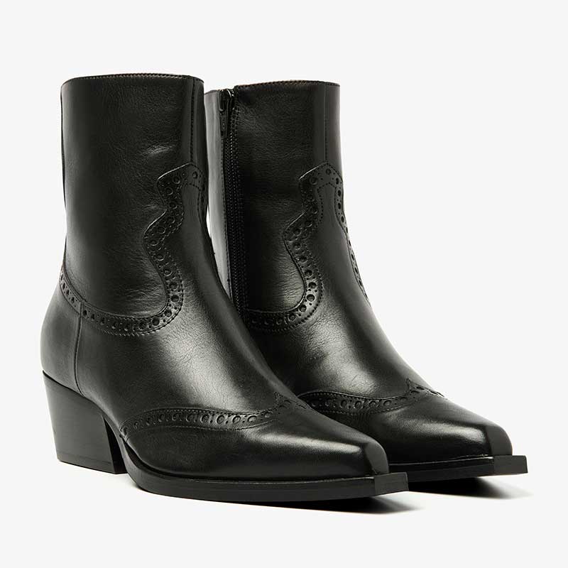 Via Vai Do Aiden Boots Nero - J BY J Fashion