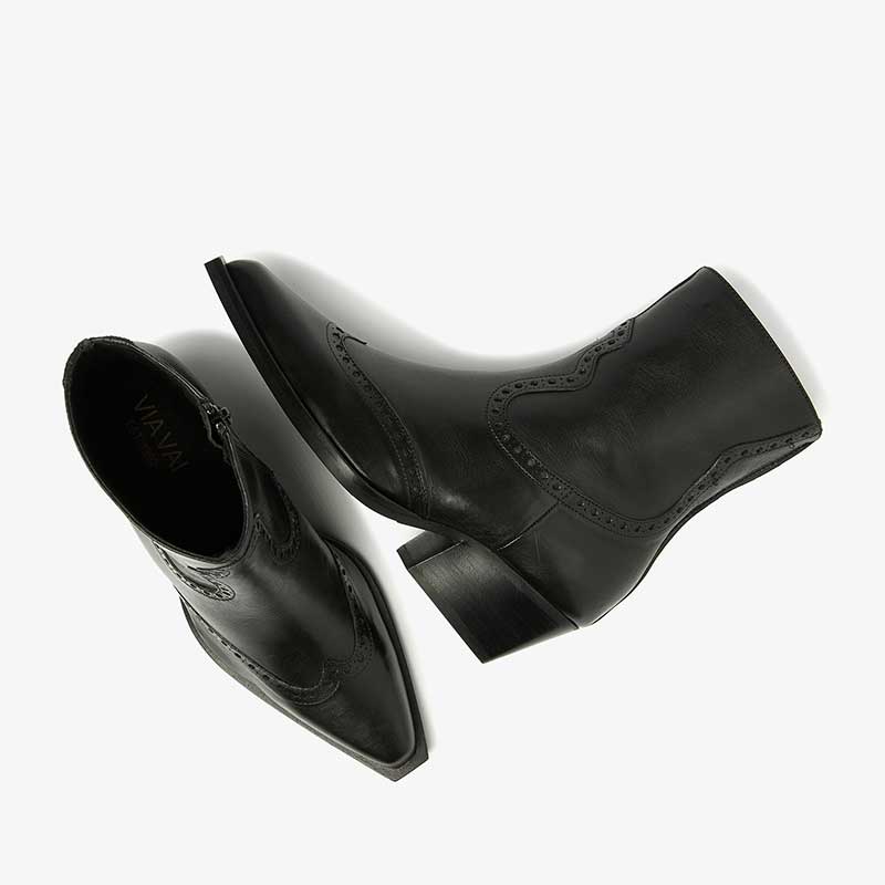 Via Vai Do Aiden Boots Nero - J BY J Fashion