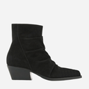 Via Vai Do Berkley Suede Boots Sierra Nero
