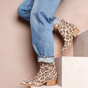 Via Vai Do Gemma Leo Boots Giaguaro Brown