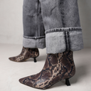 Via Vai Suzy Franky Boots Diamante Acacia