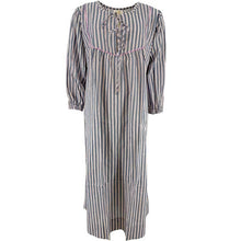 WAUW Capri Dress Blue Stripe