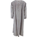 WAUW Capri Dress Blue Stripe