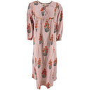 WAUW Capri Dress Rose Stripe