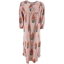 WAUW Capri Dress Rose Stripe