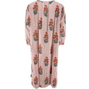 WAUW Capri Dress Rose Stripe