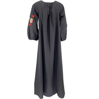 WAUW Heart Dress Black