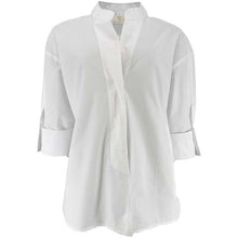 WAUW Luna Plain Shirt Paper White