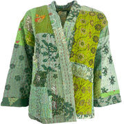 WAUW Unique Gitte Jacket Green - J BY J Fashion