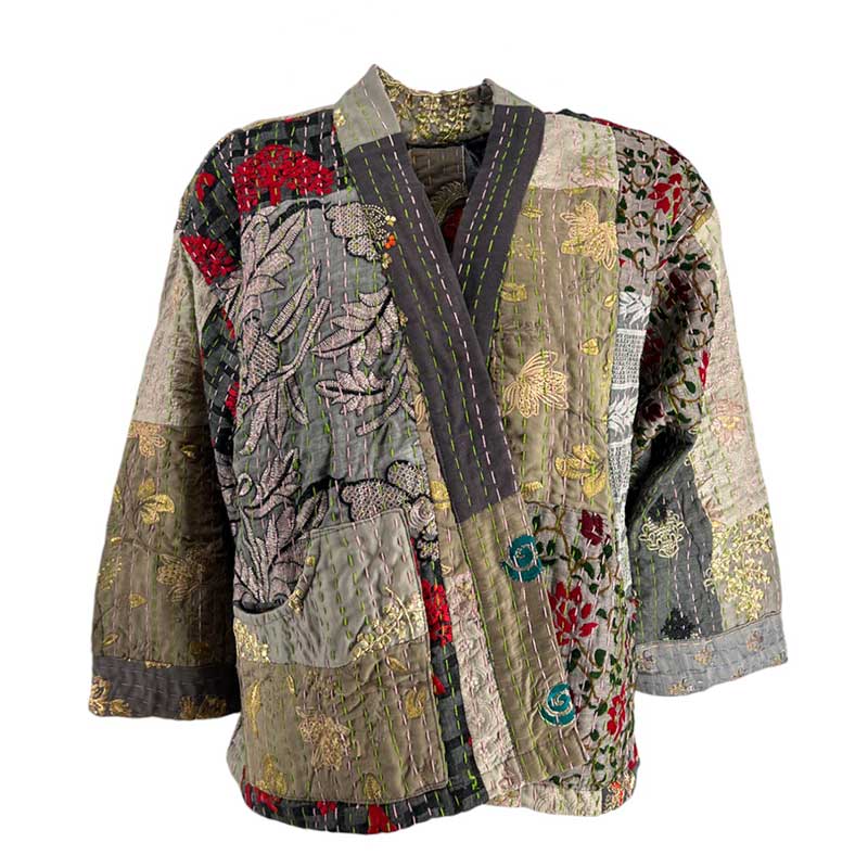 WAUW Unique Gitte Jacket Grey 5 - J BY J Fashion