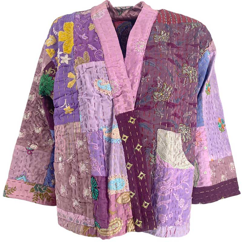 WAUW Unique Gitte Jacket Purple 1 - J BY J Fashion