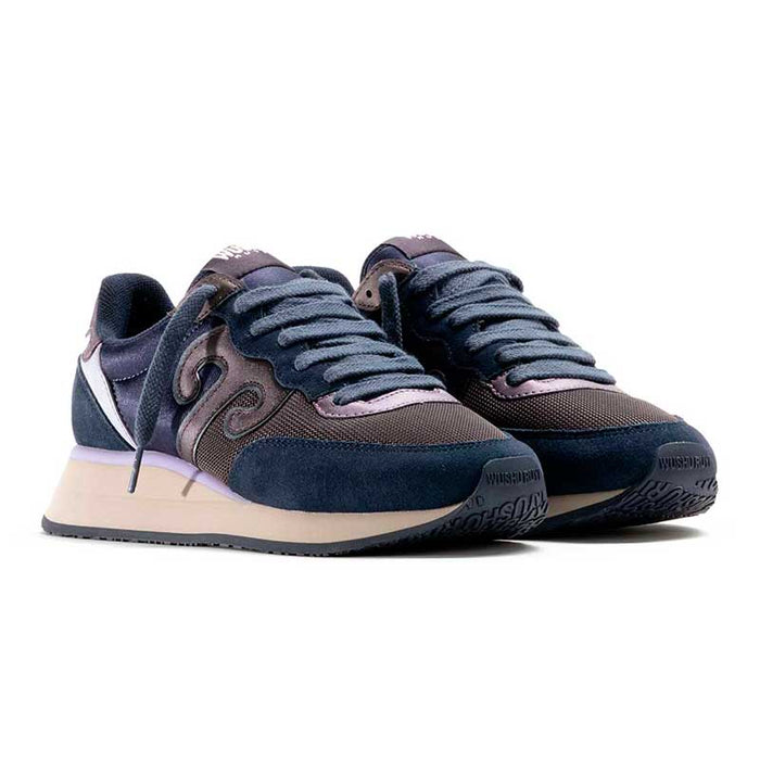 WUSHU MASTER M252 SNEAKERS NAVY