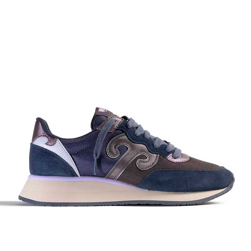 WUSHU MASTER M252 SNEAKERS NAVY