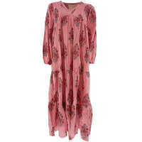 Wauw Aya Dress Red Print