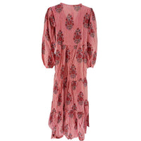 Wauw Aya Dress Red Print