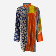Wauw Gaia Jacket Unique Kantha Blue