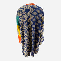 Wauw Gaia Jacket Unique Kantha Blue