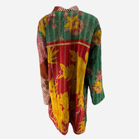 Wauw Gaia Jacket Unique Kantha Green