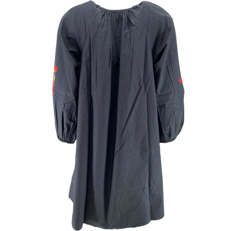 Wauw Heart Tunic Black