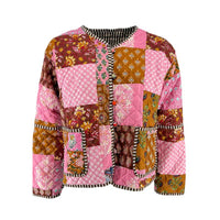 Wauw Lulu Jacket Brown/Rose