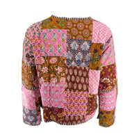 Wauw Lulu Jacket Brown/Rose