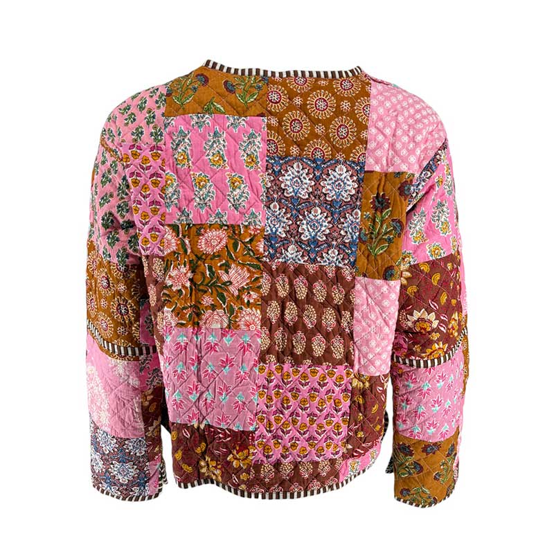 Wauw Lulu Jacket Brown/Rose