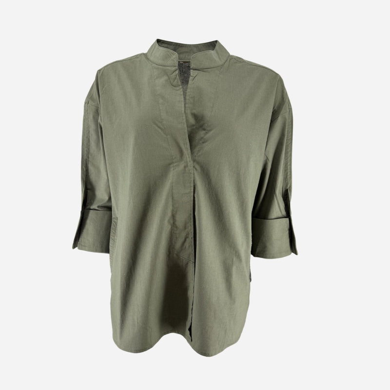 Wauw Luna Shirt Olive Green