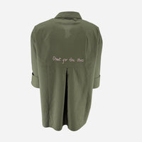 Wauw Luna Shirt Olive Green