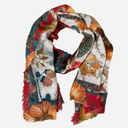 Wauw Paris Scarf Flower Print