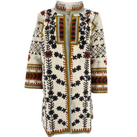 Wauw Tisvilde Long Jacket Sand - J BY J Fashion