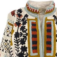 Wauw Tisvilde Long Jacket Sand - J BY J Fashion