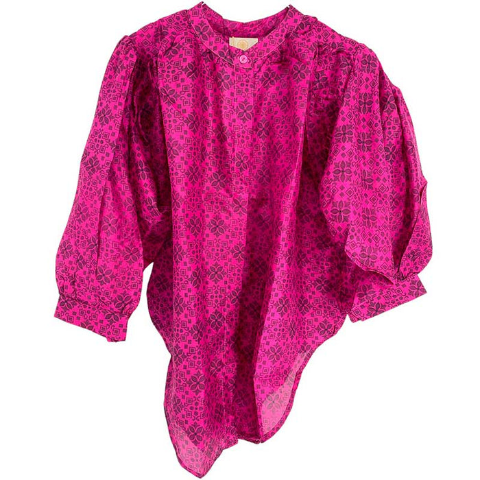 Wauw Unique Agnes Shirt 01 Pink - J BY J Fashion