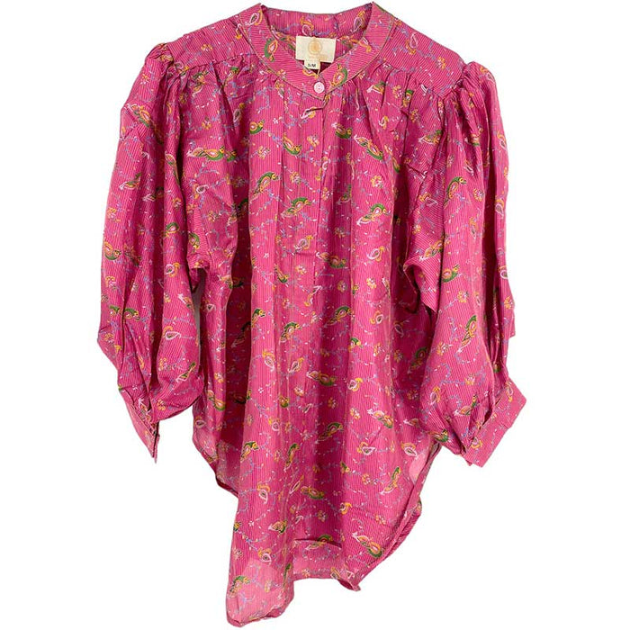 Wauw Unique Agnes Shirt Pink - J BY J Fashion