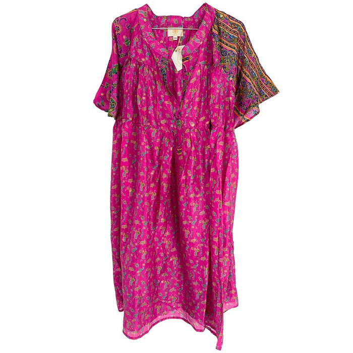 Wauw Unique Frauli Dress Pink - J BY J Fashion