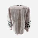 Wawu Baggu Shirt Rose With Dark Green