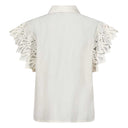 Copenhagen Muse CMMolly Shirt With Lace Jet Stream