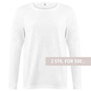 Coster Copenhagen Cch1106 Long Sleeve T-Shirt 200 White