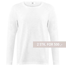Coster Copenhagen Cch1106 Long Sleeve T-Shirt 200 White