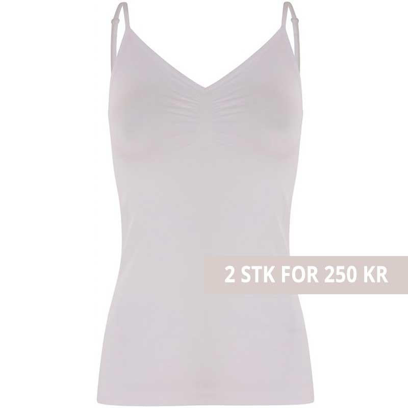 Coster Copenhagen CCH1000 Seamless Top White