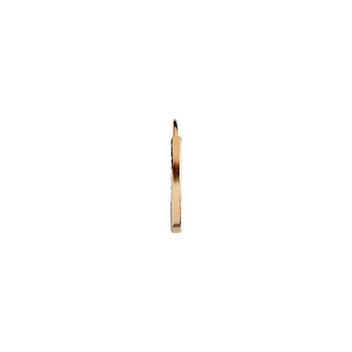 STINE A PETIT ETOLIE CREOL EARRING GULD-fra-STINE A-hos-J BY J Fashion