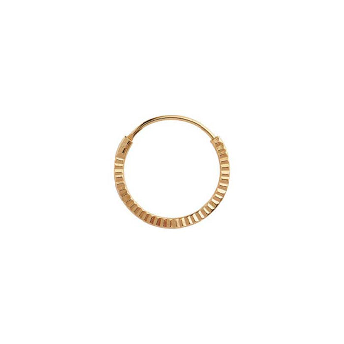 STINE A PETIT ETOLIE CREOL EARRING GULD-fra-STINE A-hos-J BY J Fashion