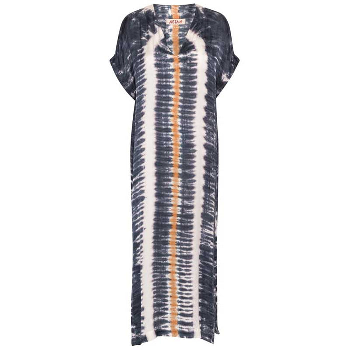 ASTA N TILDE TUNIC DRESS BLÅ-fra-ASTA N-hos-J BY J Fashion